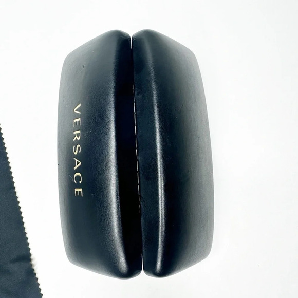 Versace Glass Case With Cleaning Cloth - Picture 4 of 4